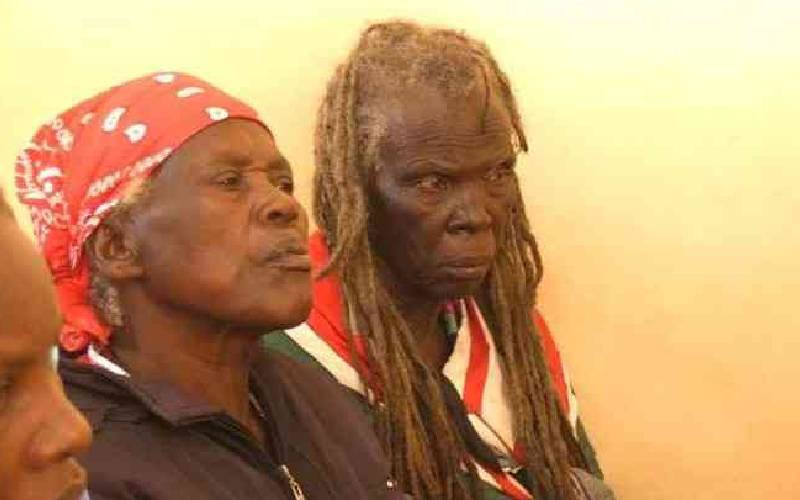 Mau Mau veterans await compensation from the British