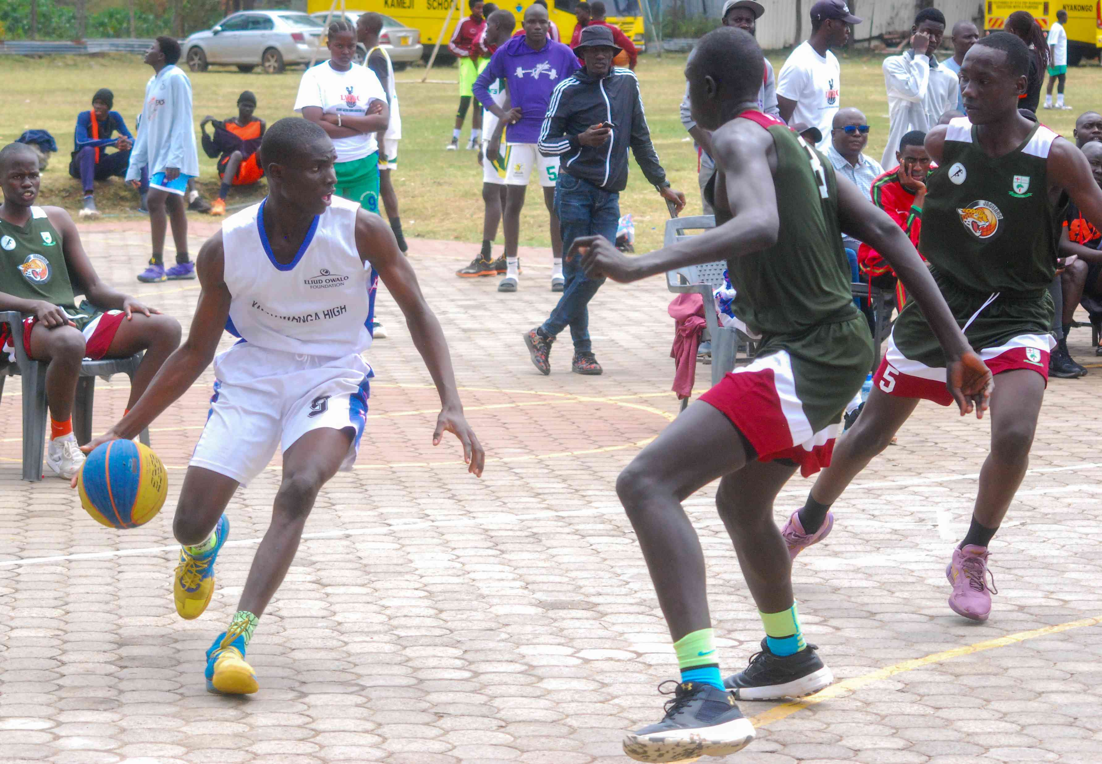 School Games: Maseno, Sawagongo and Ng'iya shine in basketball at Nyanza games