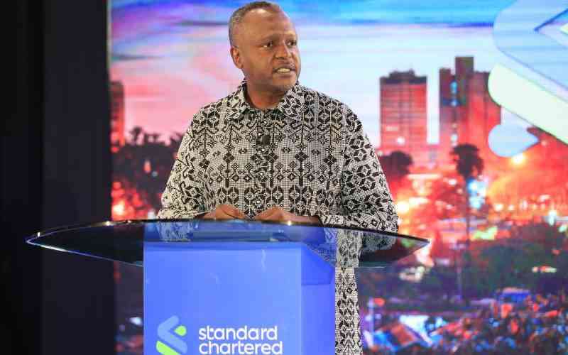 StanChart to make dividend payout despite 21pc dip in half-year earnings