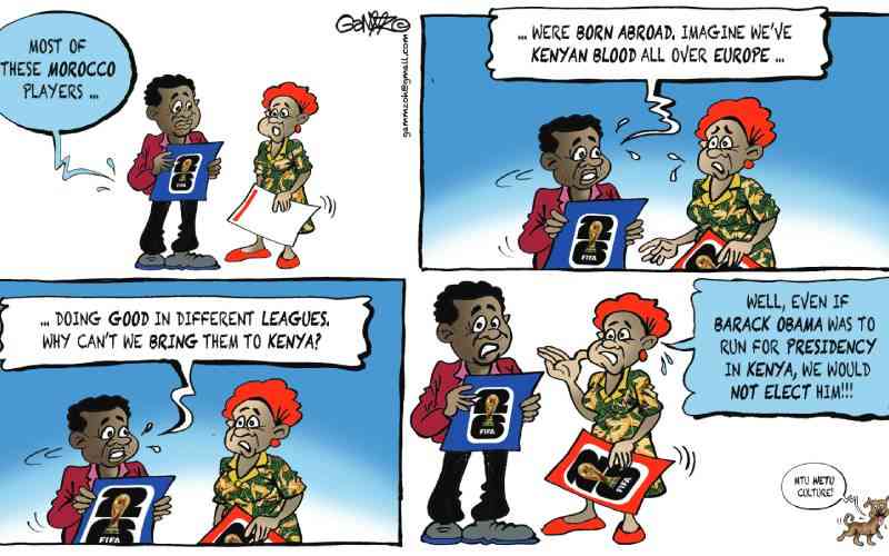 Lessons for Kenya...