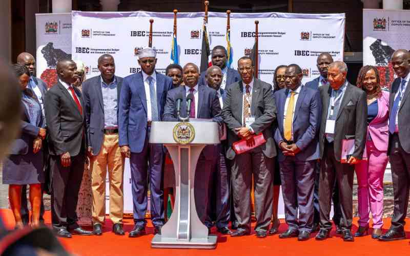 MCAs warned against blackmailing governors