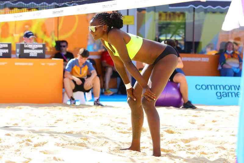 Beach volleyball: Kenya's pair beats Ghana to reach quarters
