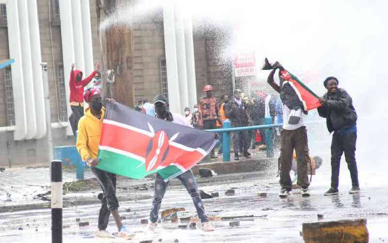 Crushing defiance and ignoring graft sends the wrong message