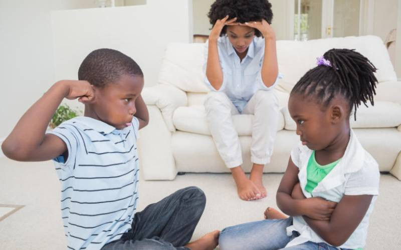 How to deal with sibling rivalry