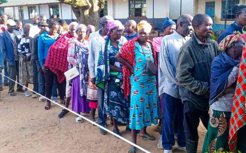 ODM clinches Ugunja by-election amid low voter turnout