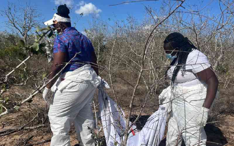 Autopsy on bodies of Kwa Binzaro sect victims kicks off