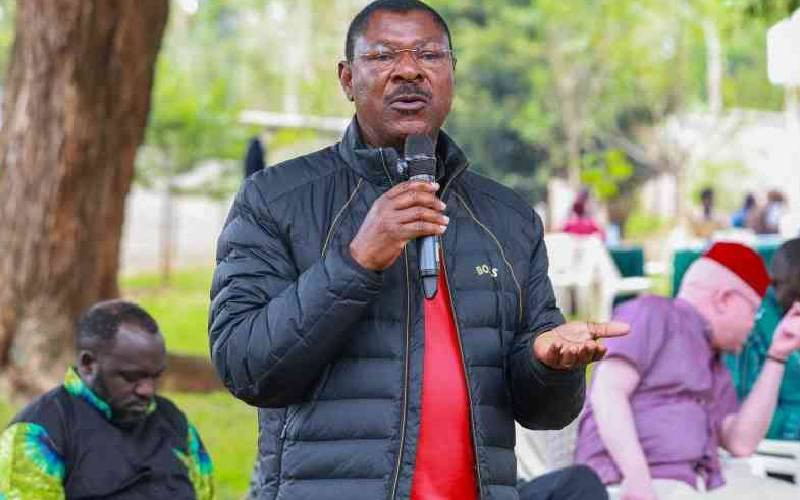 Wetang'ula urges Education Ministry to enforce school safety standards