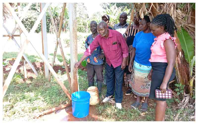 Water Project revives Coffee farming in Kasipul