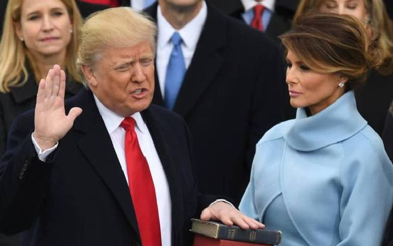 Trump sworn in for second term vowing sweeping change