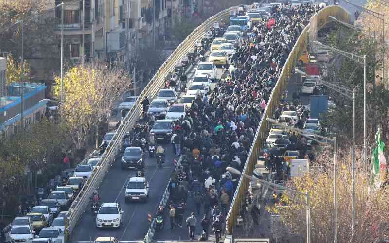 Iran president tells government listen to protesters 'legitimate demands'