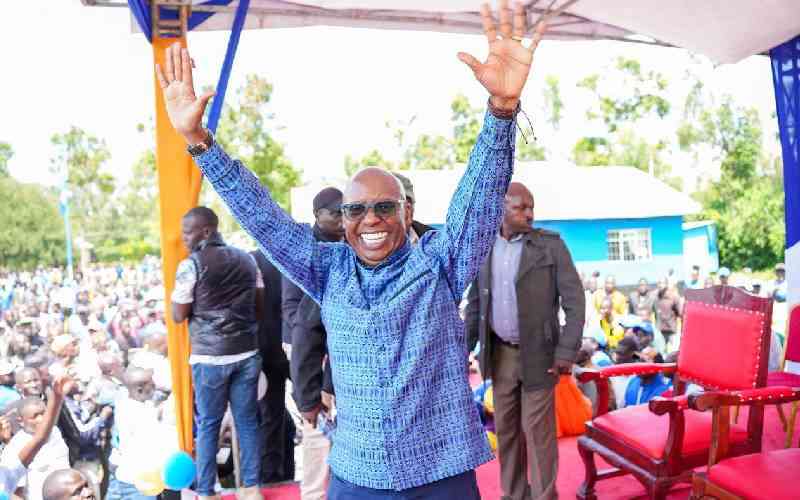 Jimi Wanjigi faults Nyanza leaders as Safina opens Siaya office