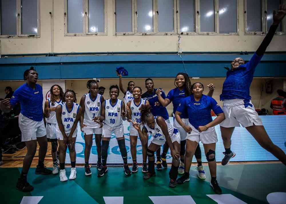 KPA maul Congo's CNSS to pick first AWBL win in Egypt