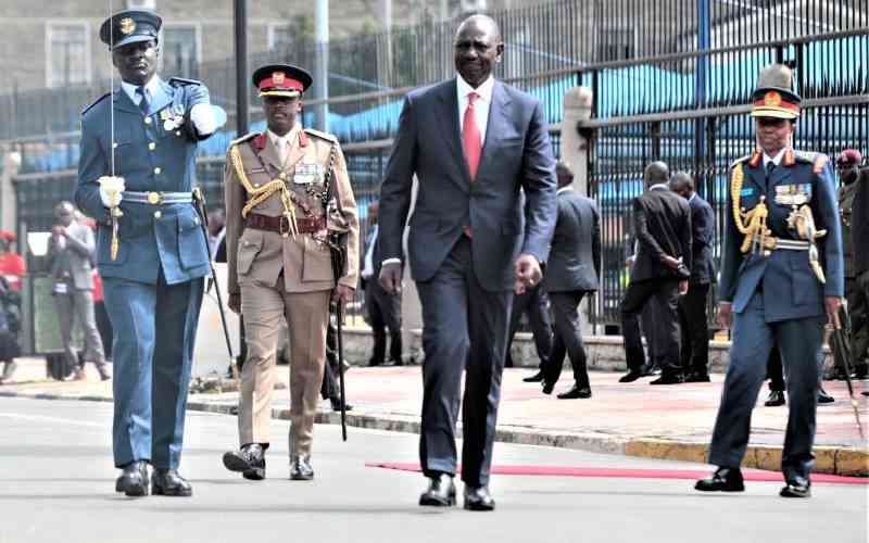 Why voters might make Ruto one-term president