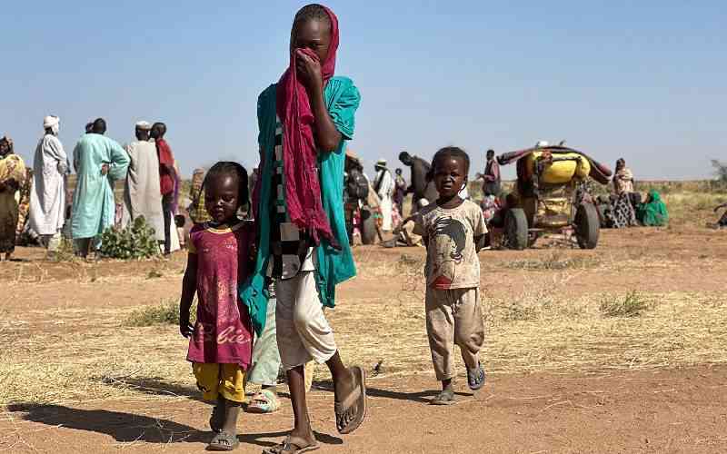 Drones drag Sudan war into dangerous new territory