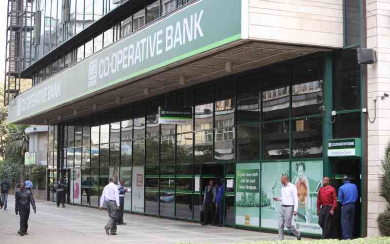 Co-op Bank loses bid to dispose of land to recover loans