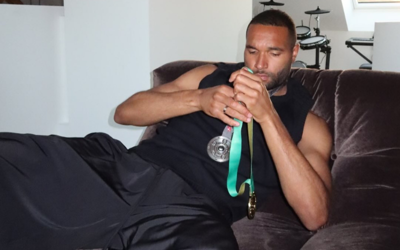 Defender Jonathan Tah celebrates Leverkusen's win with Swahili caption, hit song Finale