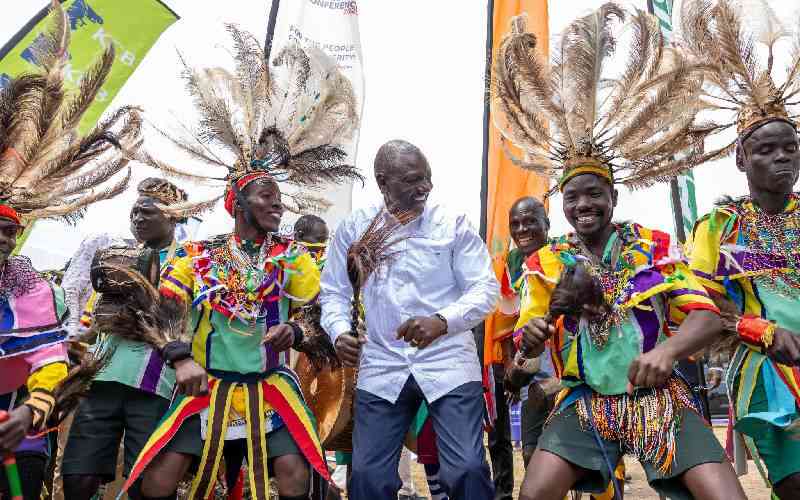 Dancing and ululations at State House won't revive the economy