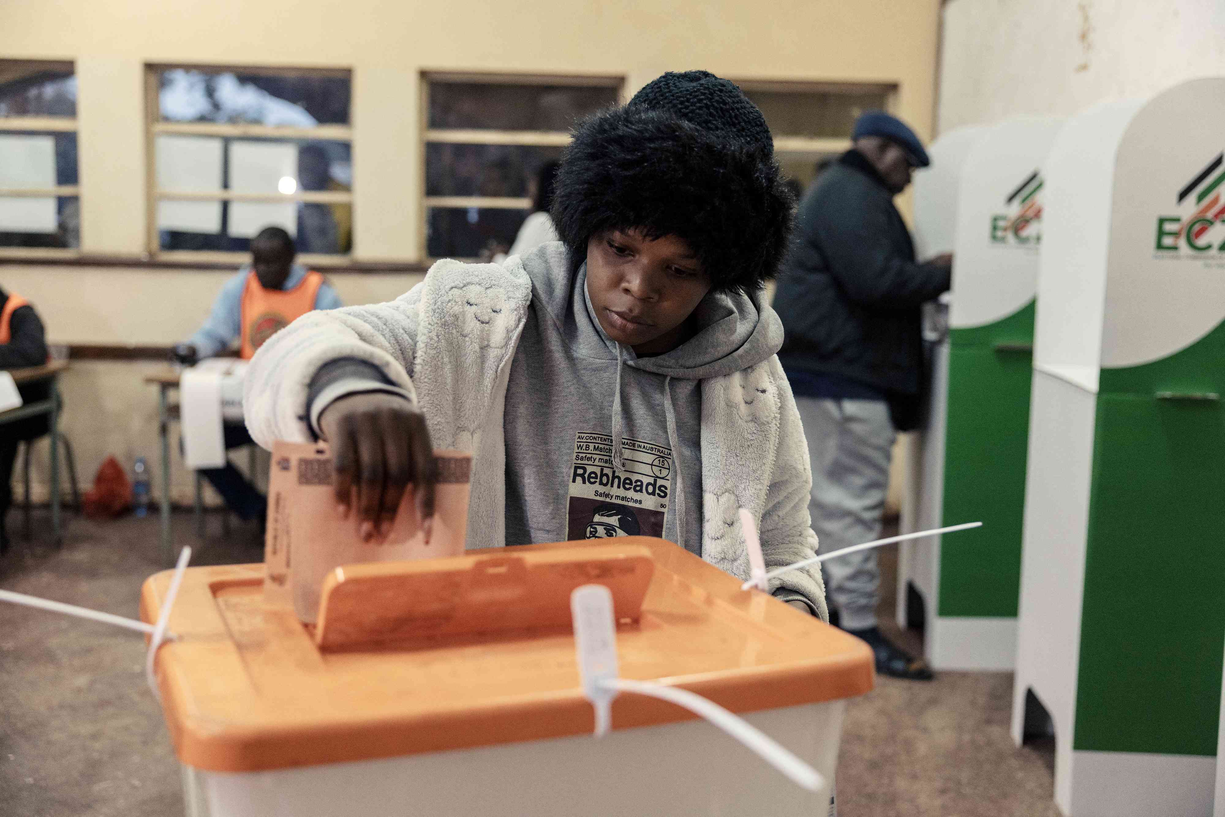Zambia votes with president's economic record on the line
