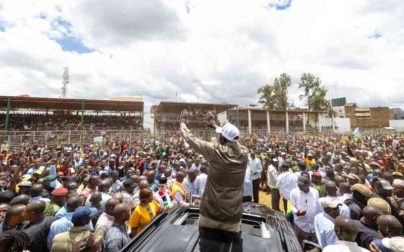 Another Ruto Kiambu tour drowns in political showdown