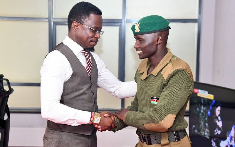 Ababu 'Smart' likes to have his shoes shined, but it shouldn't be at taxpayers' expense