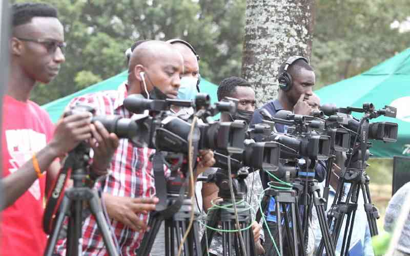 Kenya's press laws a colonial relic that should be done away with