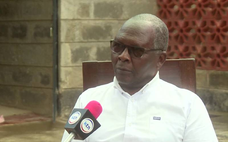 Wainaina, 79 sits for KCSE after deferring dream for 60 years