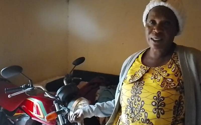 Ride out of poverty: How a widow built wealth through boda boda business