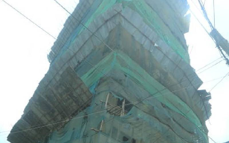 Pangani residents oppose construction of high-rise building over safety