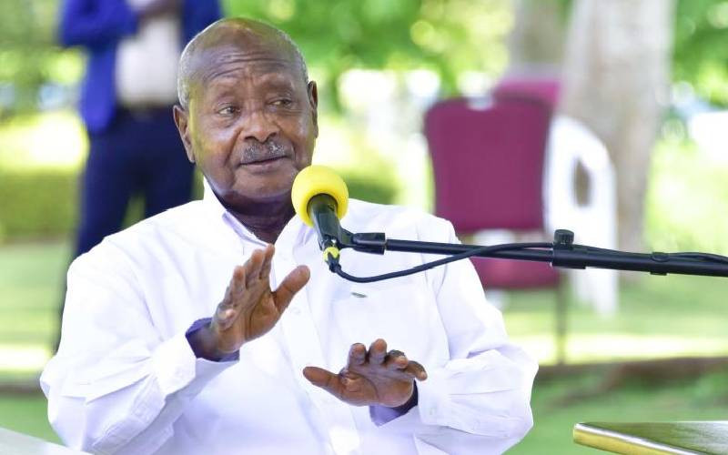 Yoweri Museveni: My son turned me into a keyboard warrior
