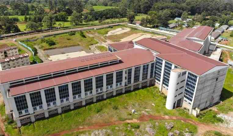 KDF to resume construction of stalled Sh10b Kakamega Level Six Hospital