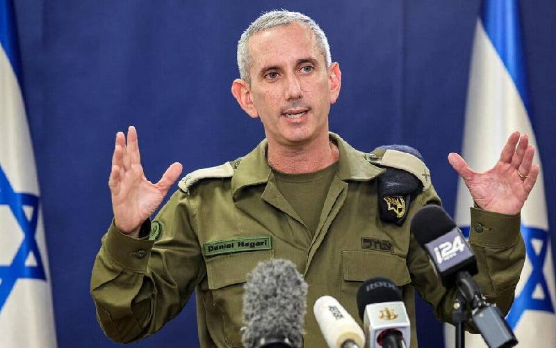 Iran attack on Israel 'foiled': Israeli army