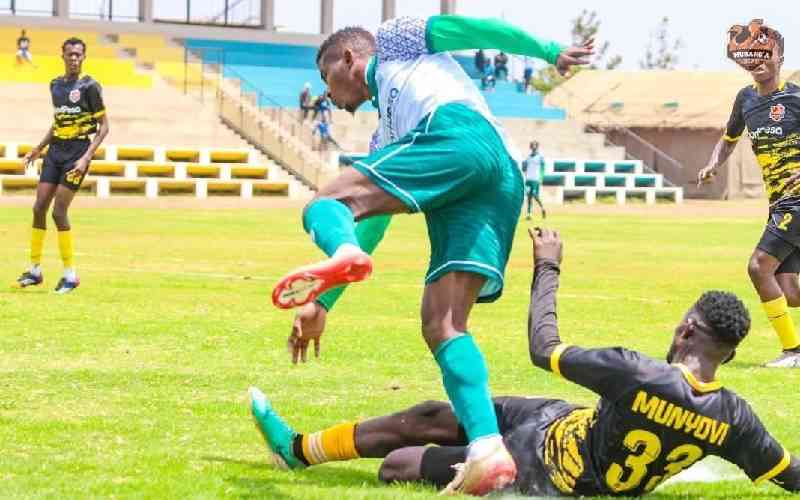 Chasing K'Ogalo: Can Shabana or Murang'a Seal knock down Gor Mahia?