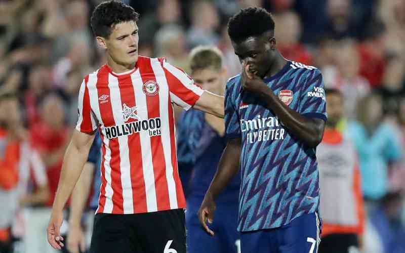 Arsenal sign midfielder Norgaard from Brentford
