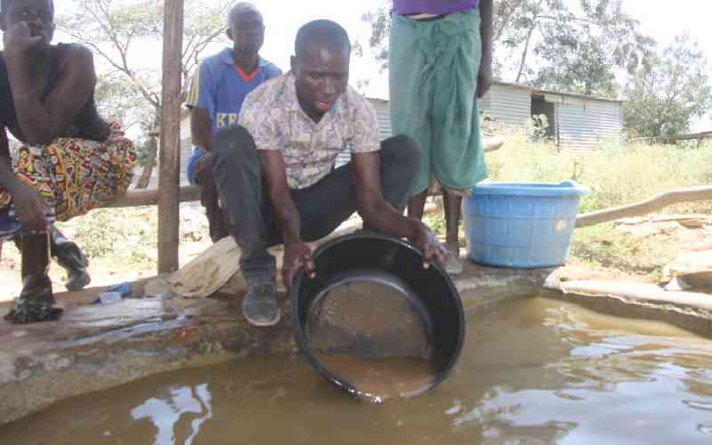 How widows, youth in Migori found solace in gold mining