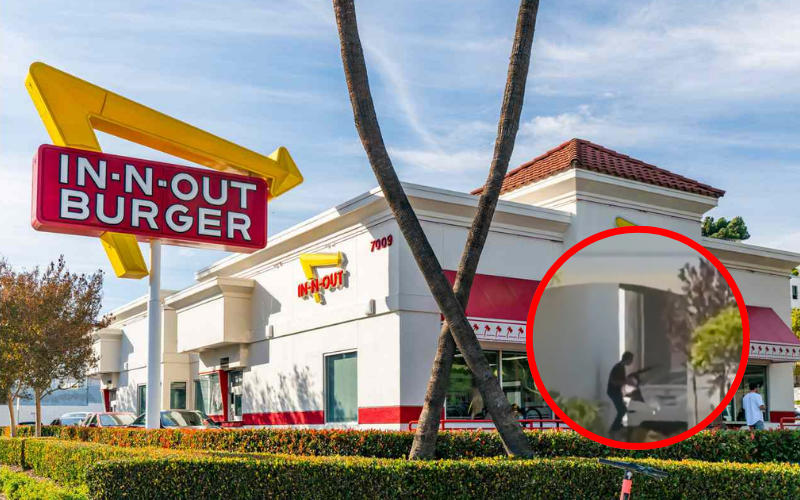 Hero bystander confronts gunman in deadly restaurant attack