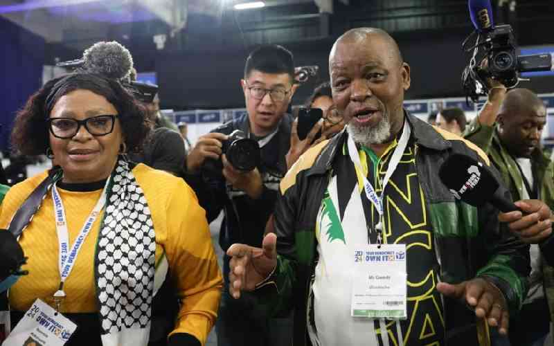 South Africa's ANC loses its 30-year majority in landmark election