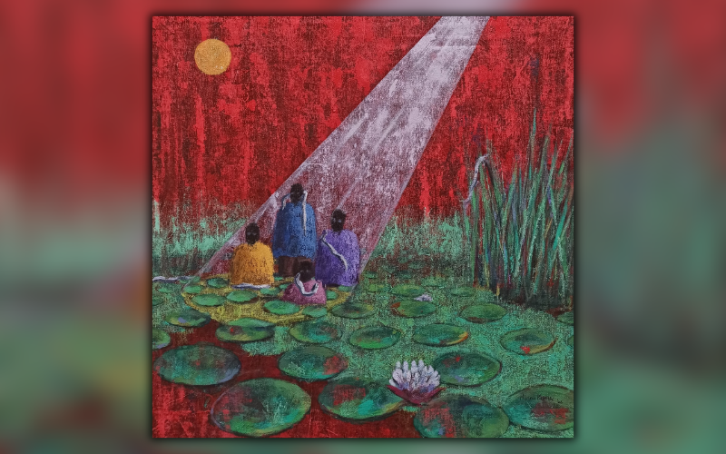 The Swamp: Artist Munene Kariithi's exhibition confronts power, loyalty, political deception