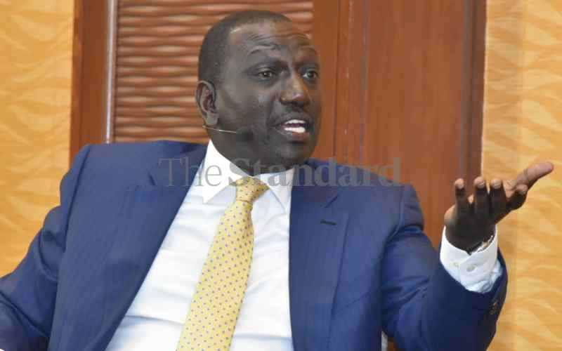 Ruto: Conflict of interest flawed SGR performance in Naivasha