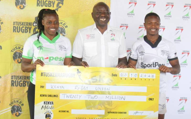 Kenya Shujaa and Lionesses captains confident of lifting Safari Sevens titles