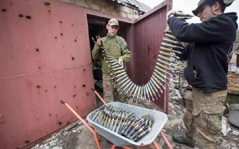 NATO warns of ammunition shortage due to war in Ukraine