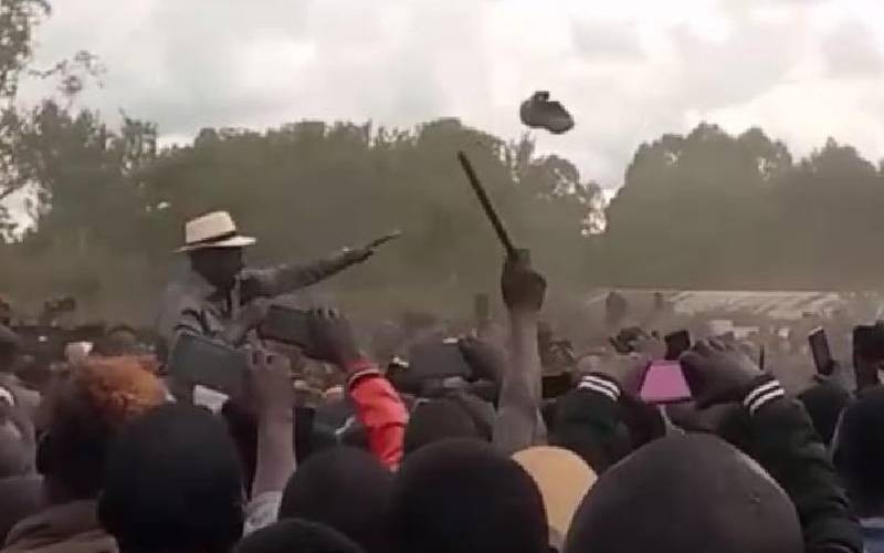 It's a shoe in: Ruto's reign w...