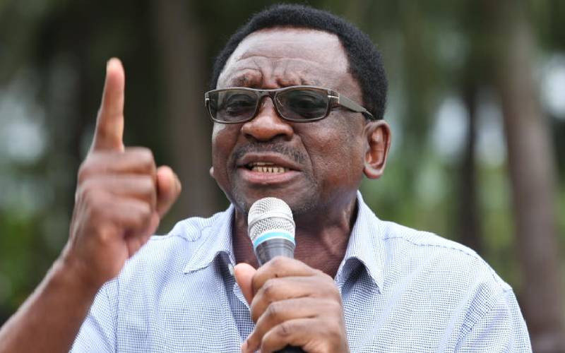 Funeral service cut short after chaos as Orengo, Oduol supporters clash