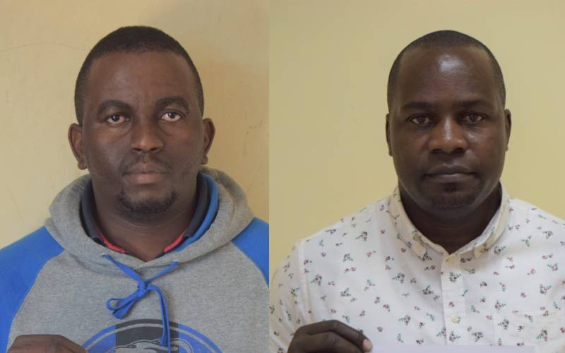 Two arrested for impersonating National and Military Intelligence Services
