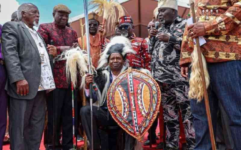 DP Kindiki takes throne fleetingly, before things come tumbling down