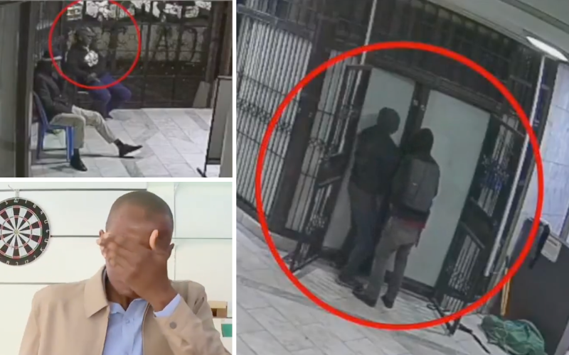 CCTV reveals chilling setup in daring Sh16m heist at Nairobi electronics store