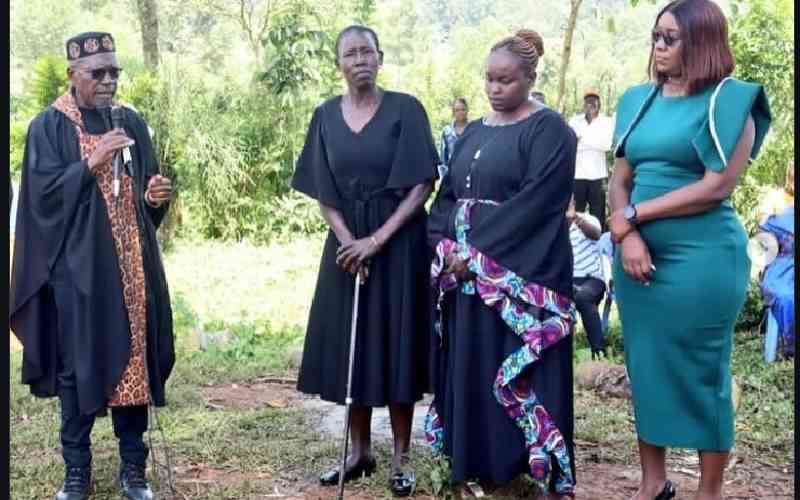 Doctor love: Inside Khalwale's wives' kingdom