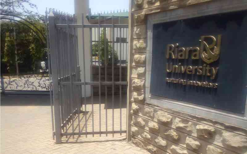 Riara University probes alleged student assault in viral video