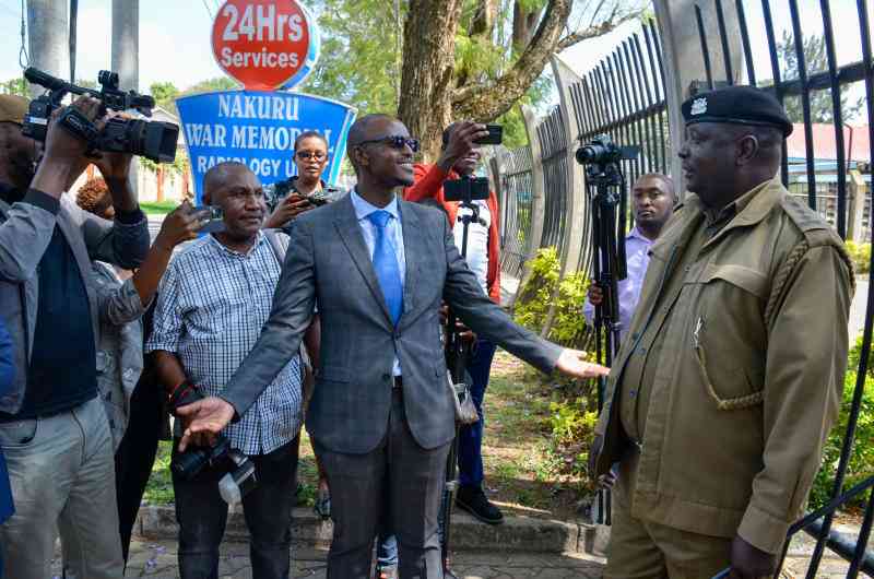 Nakuru County adamant despite court orders to allow staff into War Memorial Hospital