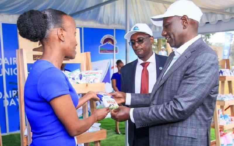 William Ruto's charm offensive on Central with development projects