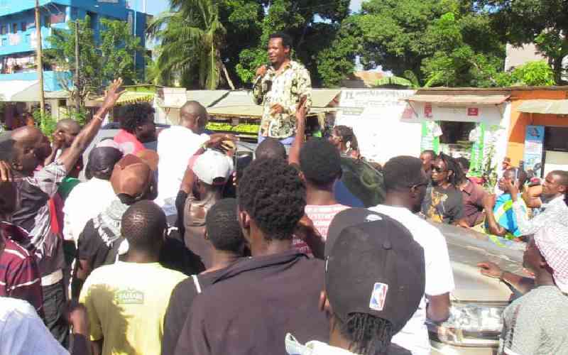 MP Salasya arrested, detained at Nairobi Central police